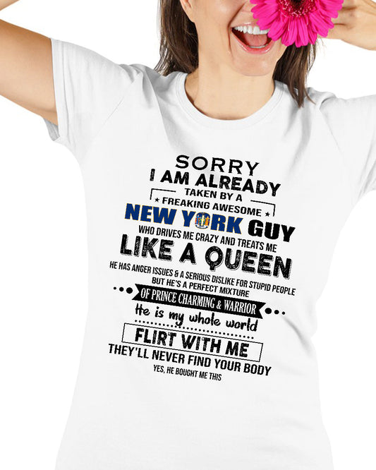 Un New-Yorkais qui me traite comme une reine 00