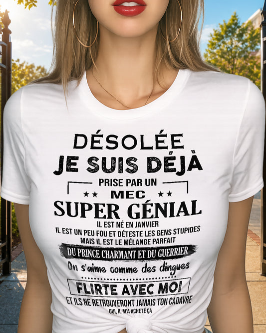 DSOLE JE SUIS DJ PRISE PAR UN Fr SKU65 01