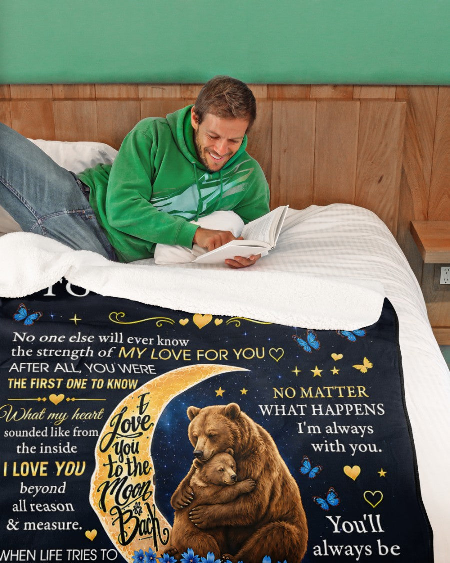 Special Gift For Your Daughter Blanket - BLANKETS FROM MOM 46