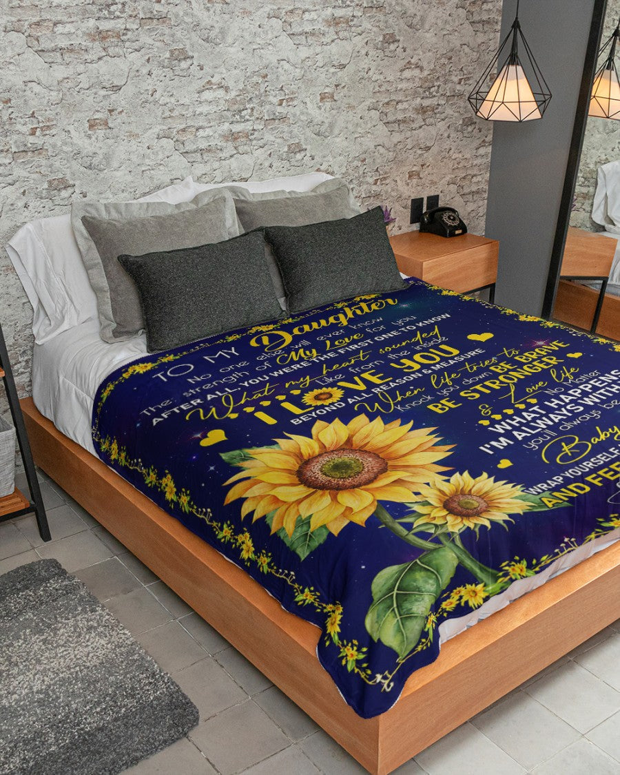 Special Gift For Your Daughter Blanket - BLANKETS FROM MOM 55