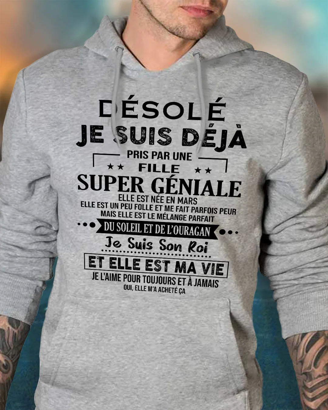 Entschuldigung, ich bin schon 03
