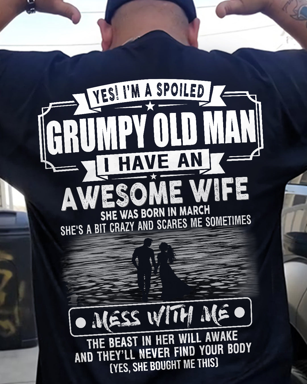 YES IM A SPOILED GRUMPY OLD MAN US SKU1139 03