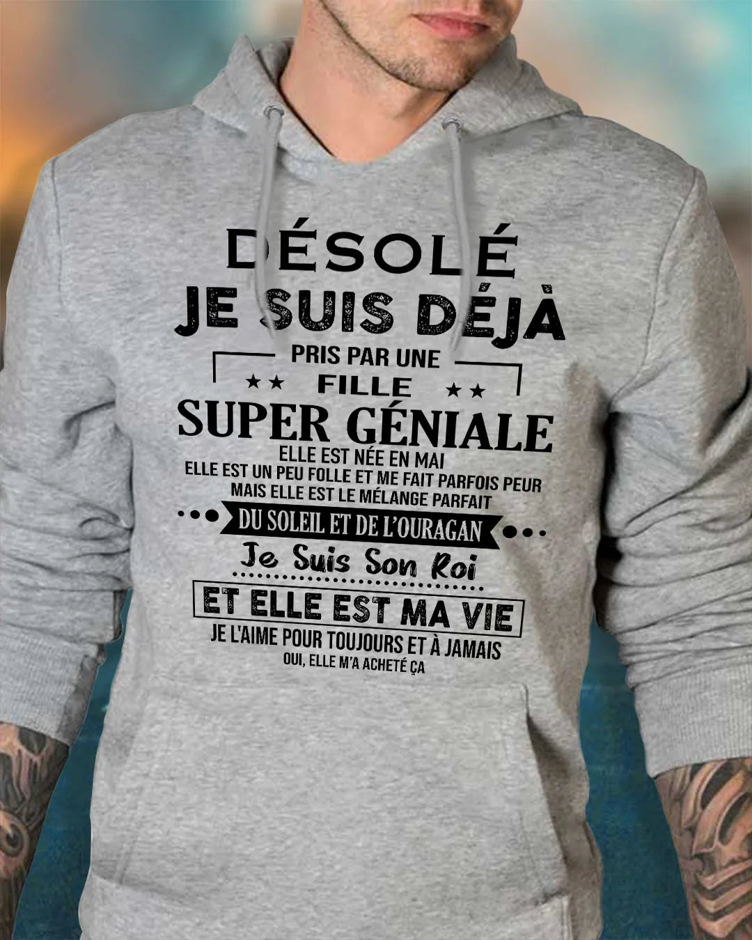 Entschuldigung, ich bin schon 05