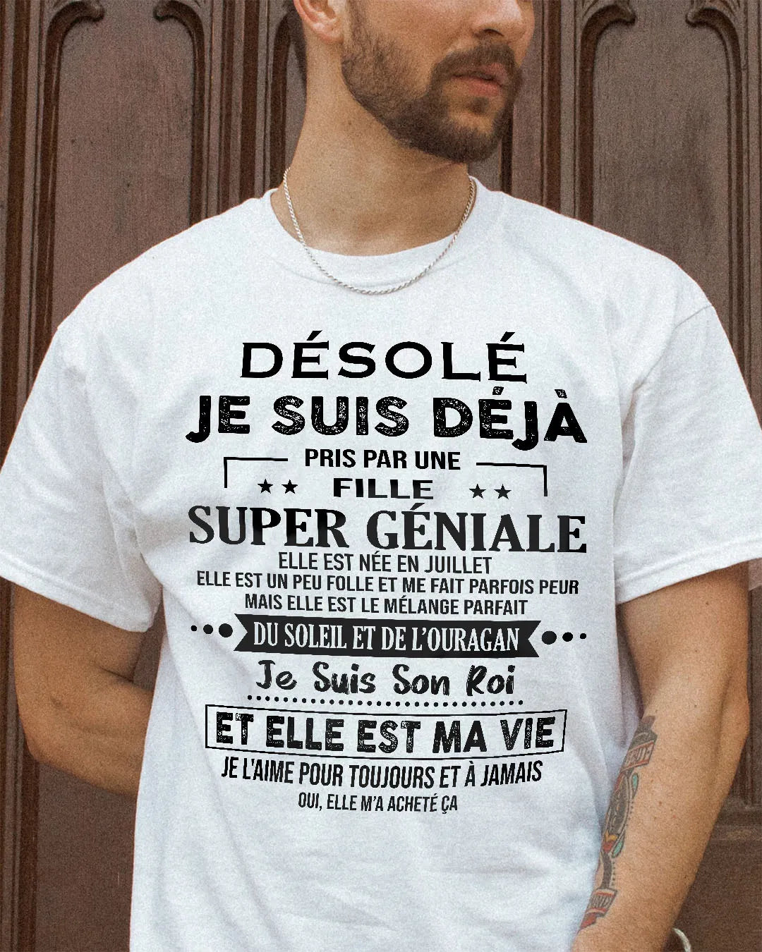 Désolé Je suis déjà 07