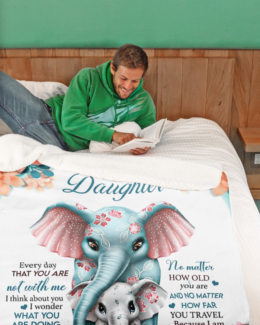 Special Gift For Your Daughter Blanket - BLANKETS FROM MOM 32