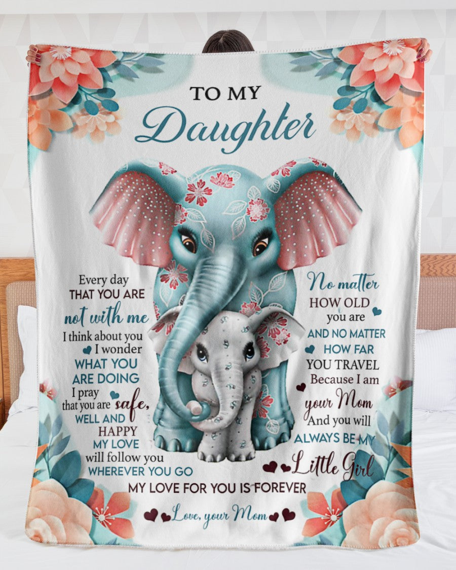 Special Gift For Your Daughter Blanket - BLANKETS FROM MOM 32
