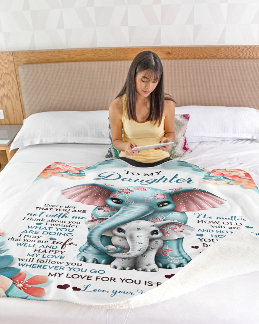 Special Gift For Your Daughter Blanket - BLANKETS FROM MOM 32