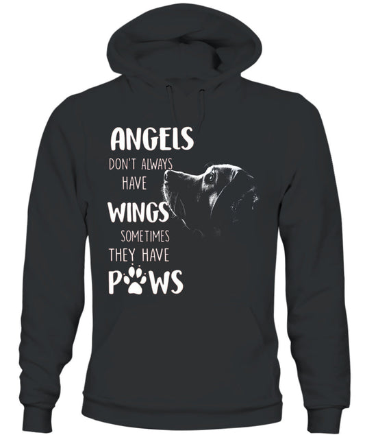 LES ANGES N'ONT PAS TOUJOURS DES AILES PARFOIS ILS ONT DES PATTES - Animaux SKU01