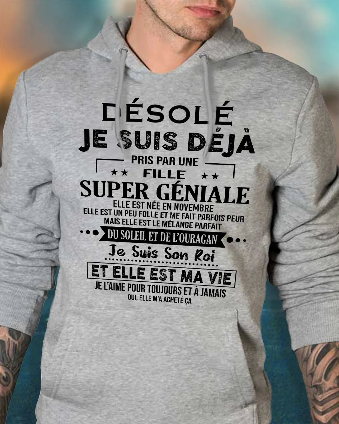 Es tut mir leid, ich bin schon 11