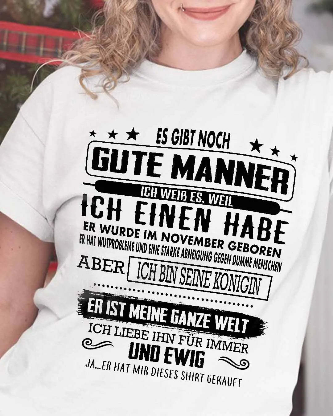 ES GIBT NOCH GUTE MÄNNER ICH WEIß ES Ger 02 11