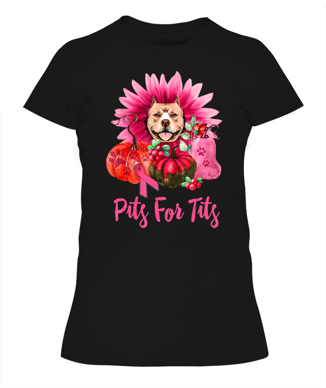 D12-Pits Tits Pitbull Pumpkins Sunflower Classic Classic T-Shirt