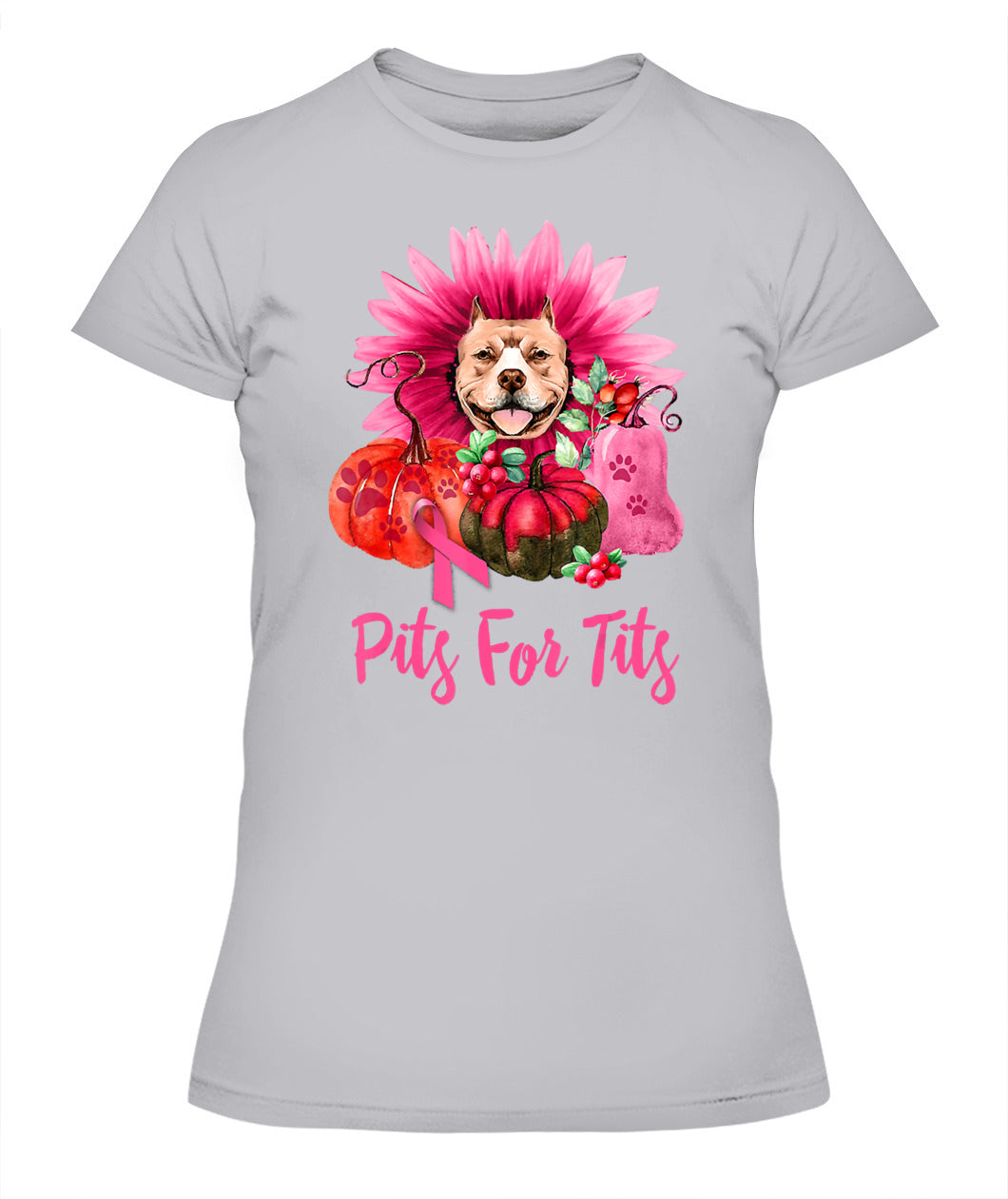 D12-Pits Tits Pitbull Pumpkins Sunflower Classic Classic T-Shirt