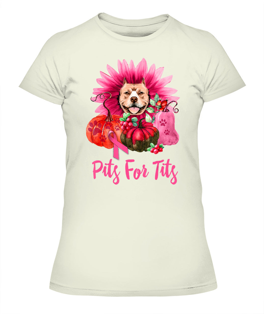 D12-Pits Tits Pitbull Pumpkins Sunflower Classic Classic T-Shirt