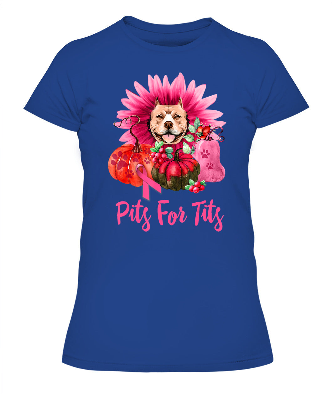 D12-Pits Tits Pitbull Pumpkins Sunflower Classic Classic T-Shirt