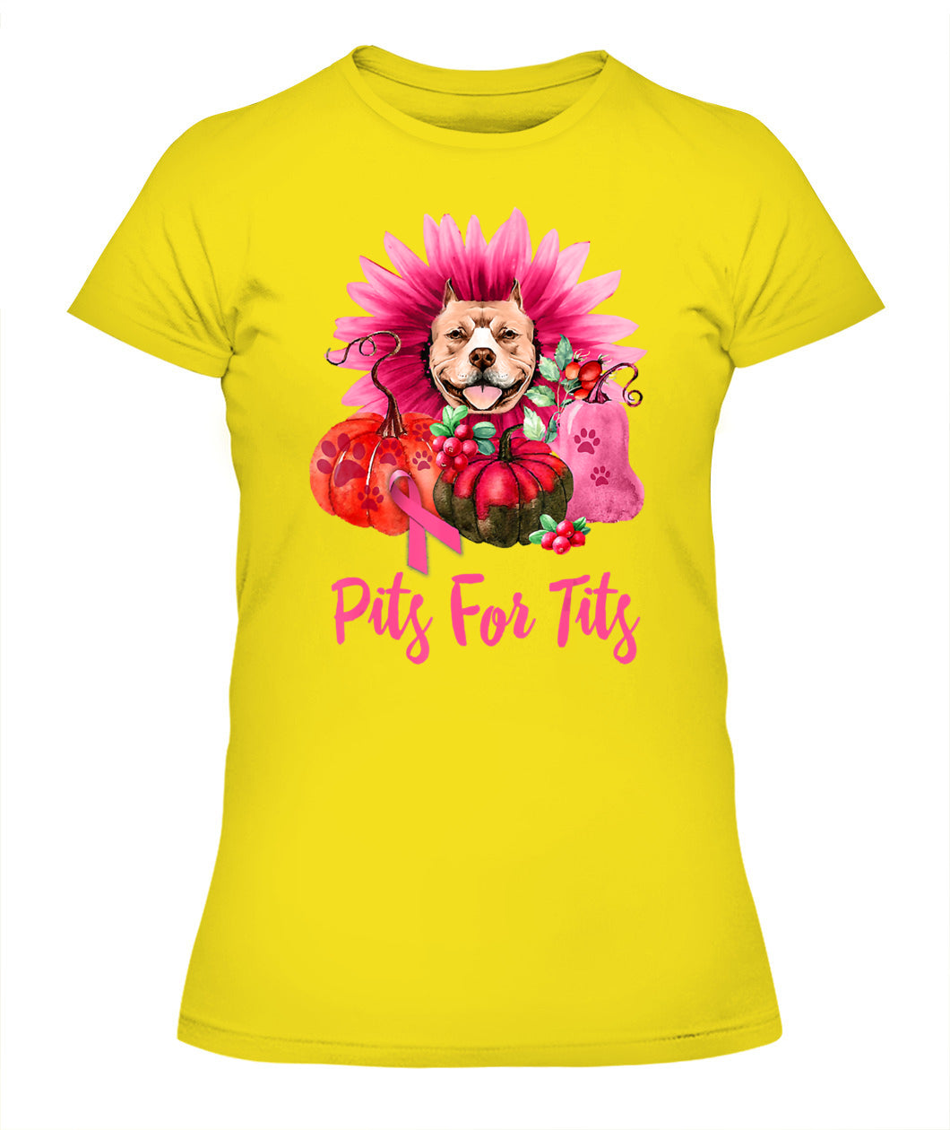 D12-Pits Tits Pitbull Pumpkins Sunflower Classic Classic T-Shirt