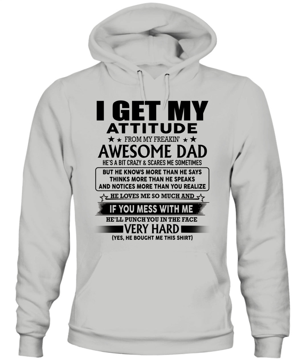 MEINE FREAKIN' GEILE EINSTELLUNG HABE ICH VON MEINEM VATER 00