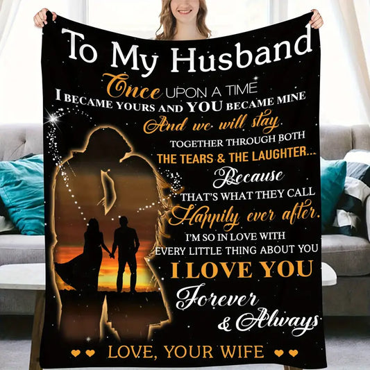 Special Gift For Your Husband Blanket - BLANKETS FROM WIFE 21