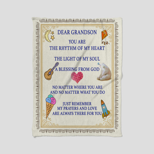 Table for grandchildren blanket