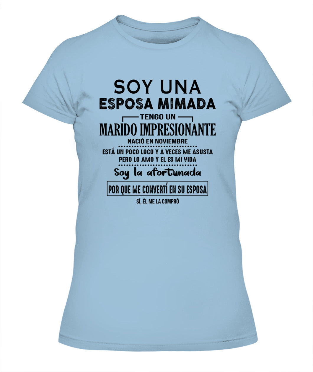 Soy una esposa mimada tengo un Spain SKU50 11