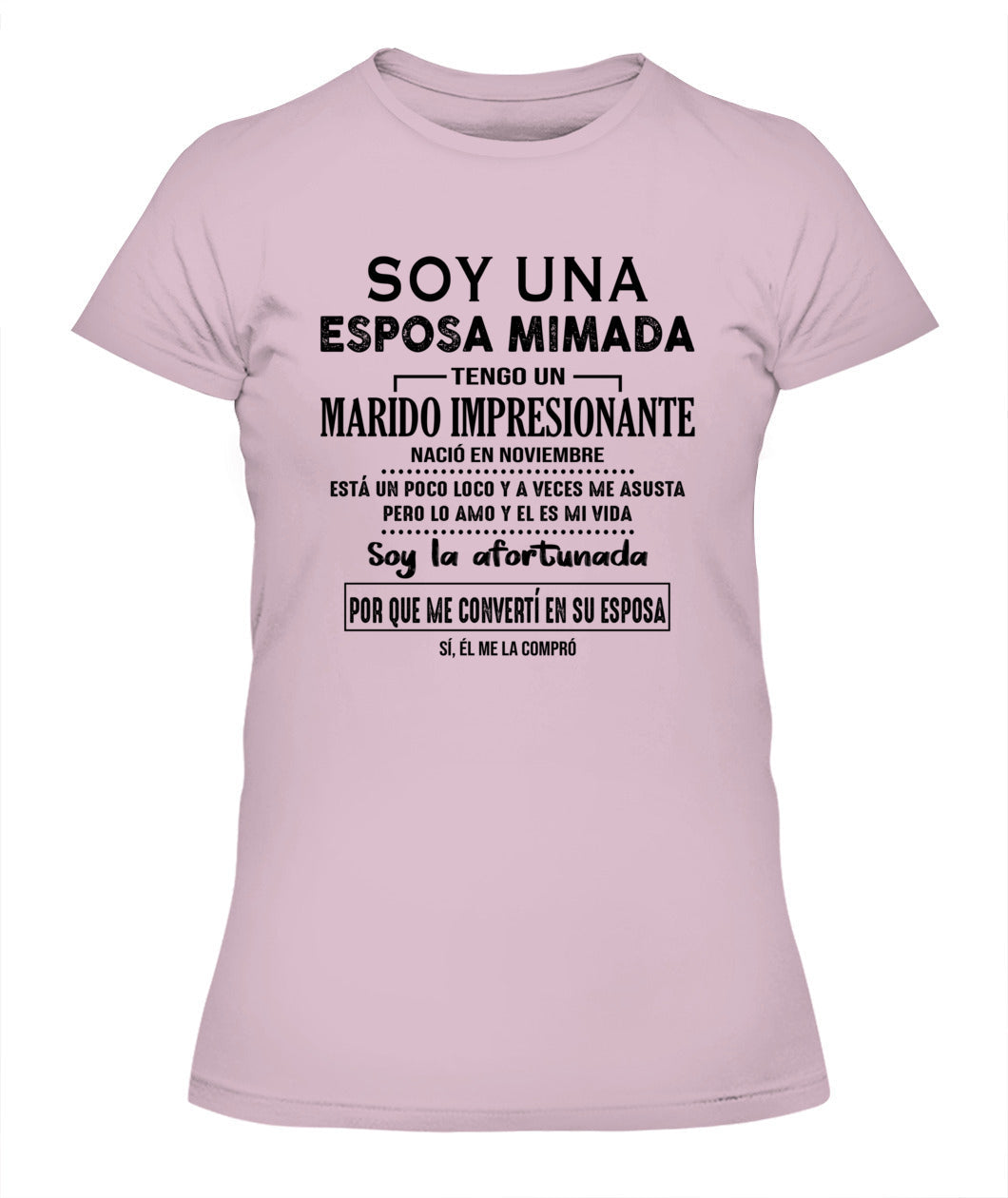 Soy una esposa mimada tengo un Spain SKU50 11