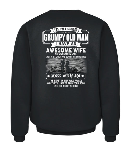YES IM A SPOILED GRUMPY OLD MAN US SKU1139 04