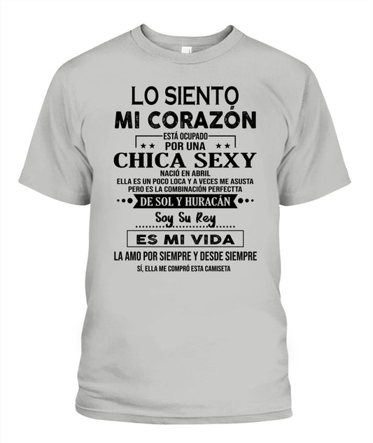 Es tut mir leid, mein Herz ist bereits von einem sexy Mädchen vergeben_Spanien_SKU47_04