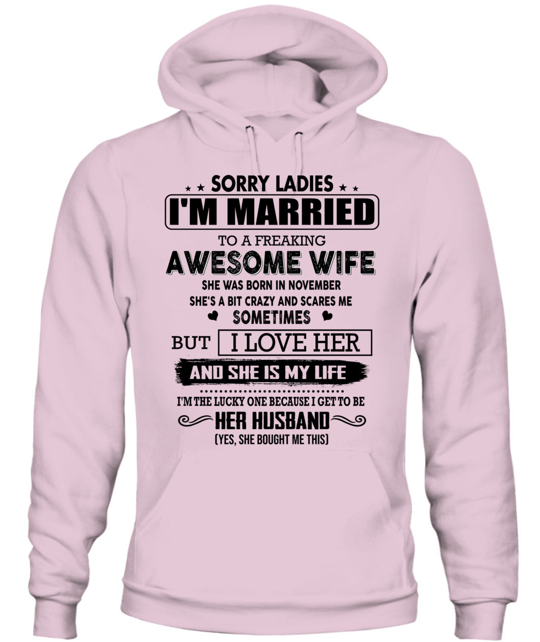 TUT MIR LEID, MEINE DAMEN, ICH BIN MIT EINER VERDAMMT TOLLEN FRAU VERHEIRATET 11