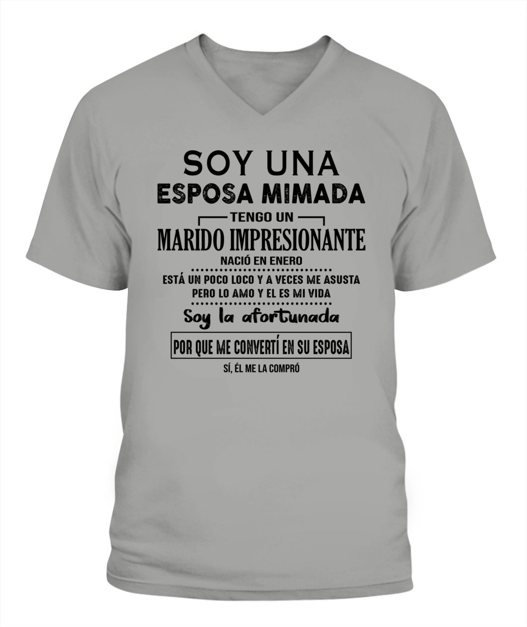 Ich bin eine verwöhnte Ehefrau, ich habe ein Spanien SKU50 01