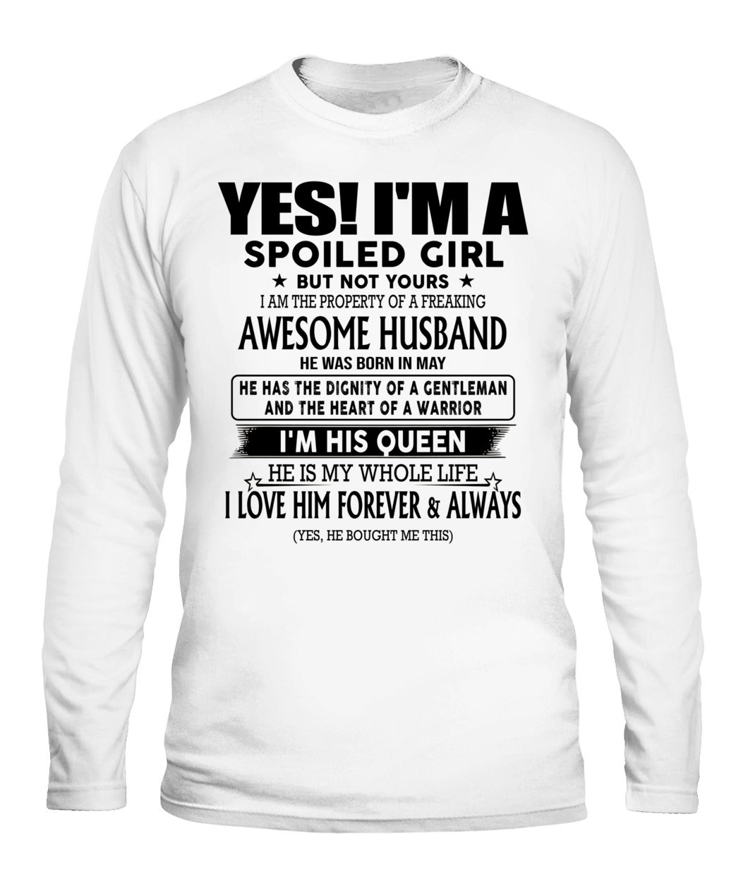 I AM THE PROPERTY OF A FREAKING AWESOME HUSBAND 05