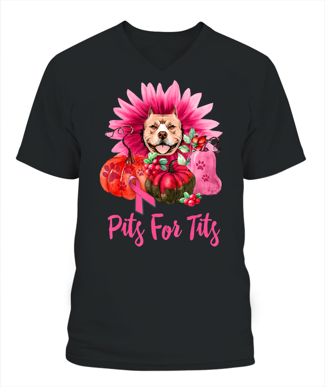 D12-Pits Tits Pitbull Pumpkins Sunflower Classic Classic T-Shirt