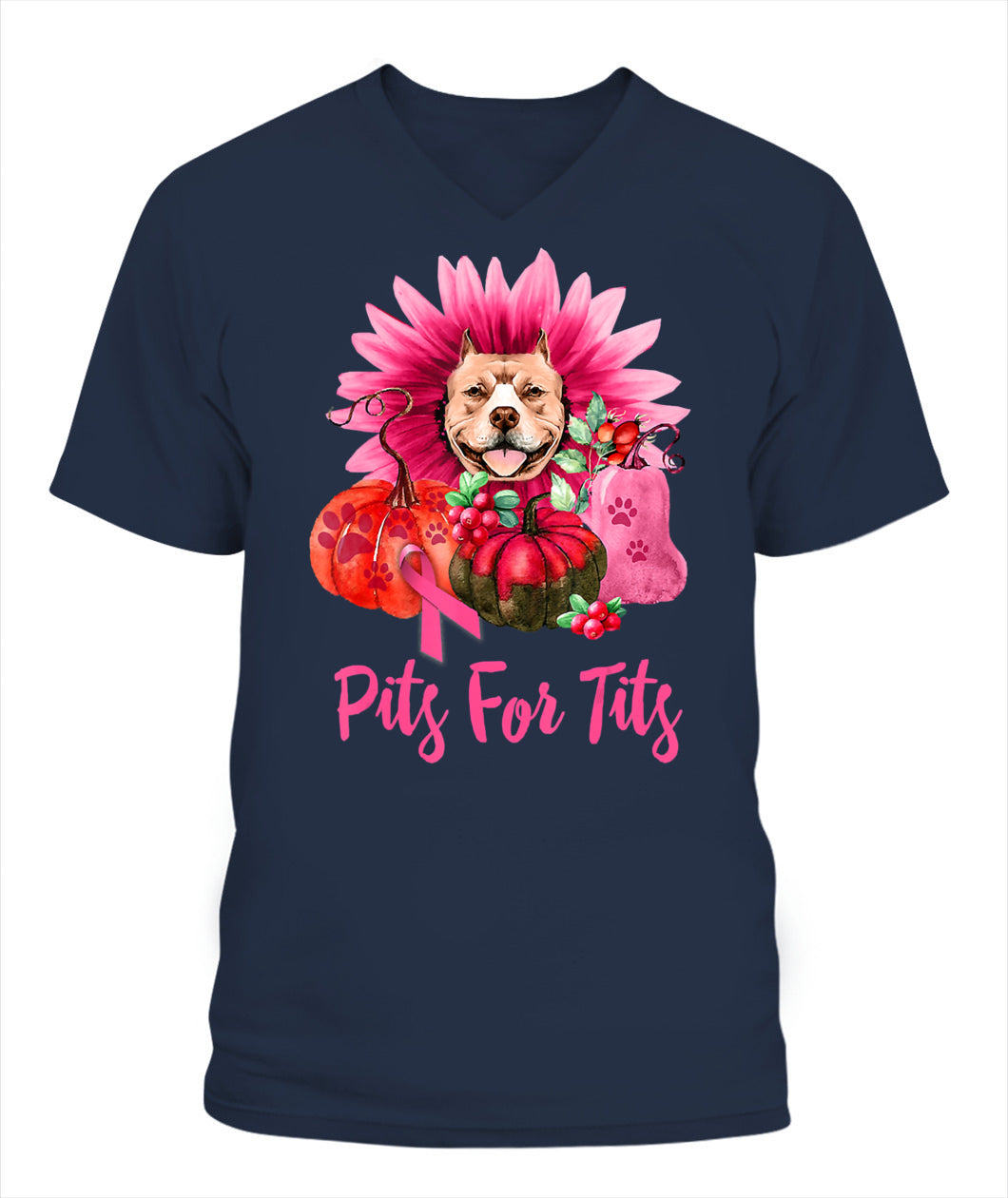 D12-Pits Tits Pitbull Pumpkins Sunflower Classic Classic T-Shirt