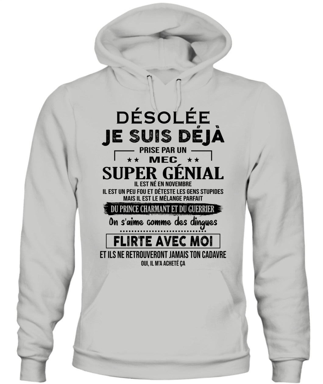 DSOLE JE SUIS DJ PRISE PAR UN Fr SKU65 11