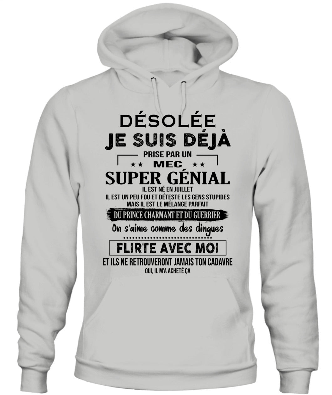 DSOLE JE SUIS DJ PRISE PAR UN Fr SKU65 07