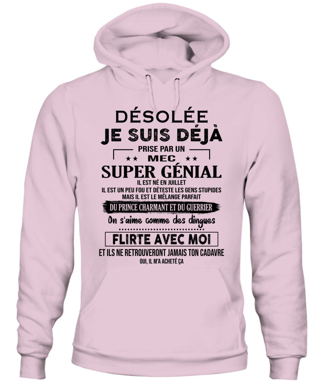 DSOLE JE SUIS DJ PRISE PAR UN Fr SKU65 07
