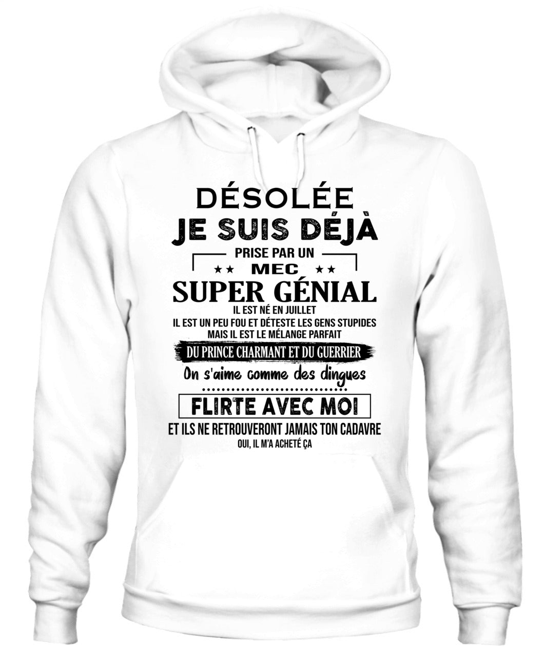 DSOLE JE SUIS DJ PRISE PAR UN Fr SKU65 07