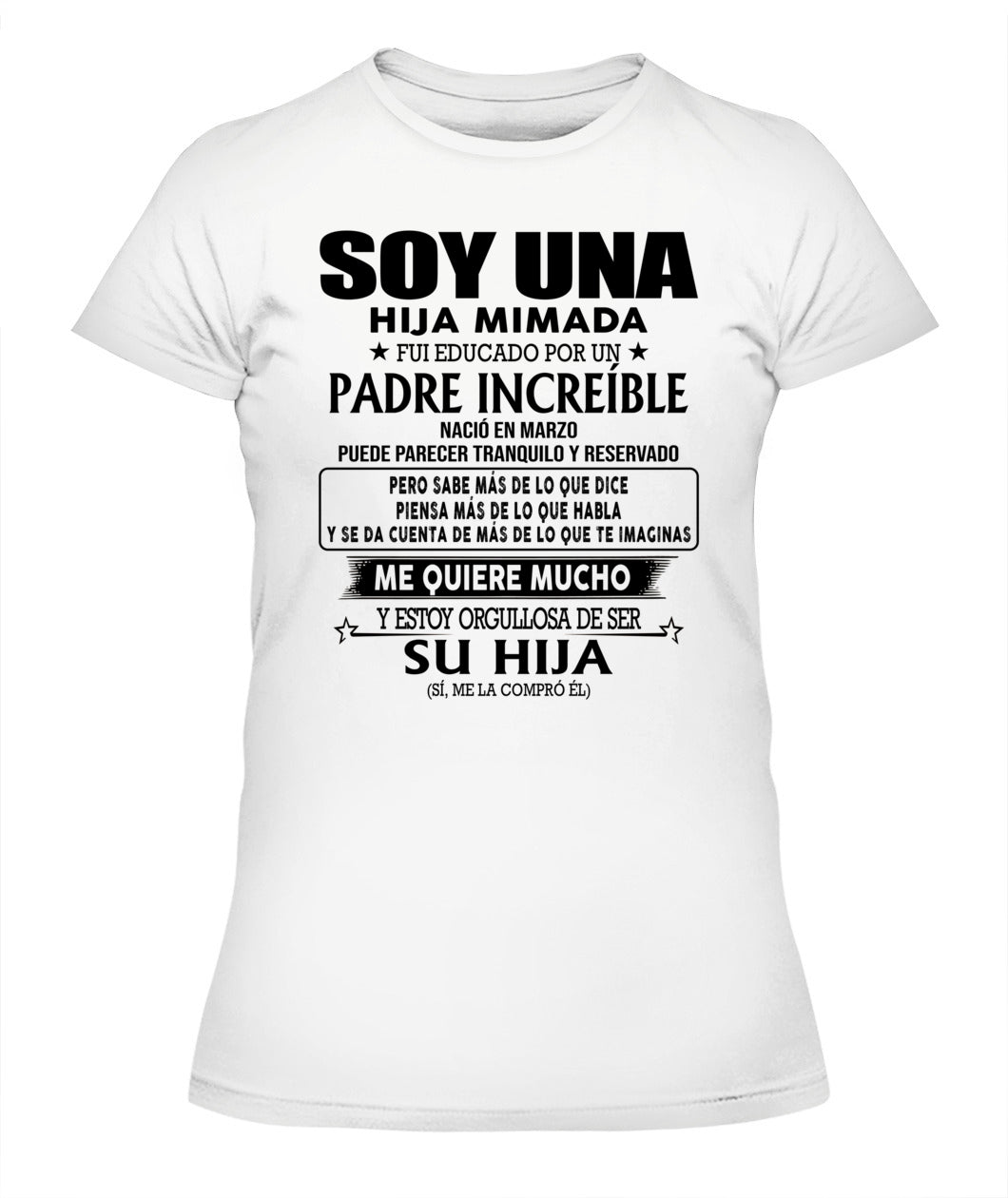 Soy una hija mimada Spain SKU49 03
