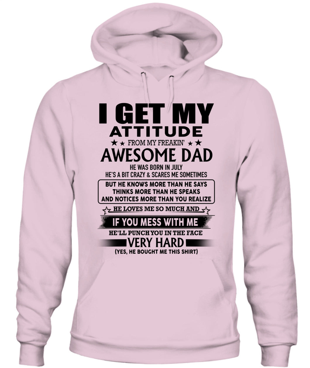 MEINE EINSTELLUNG HABE ICH VON MEINEM TOLLEN VATER 07