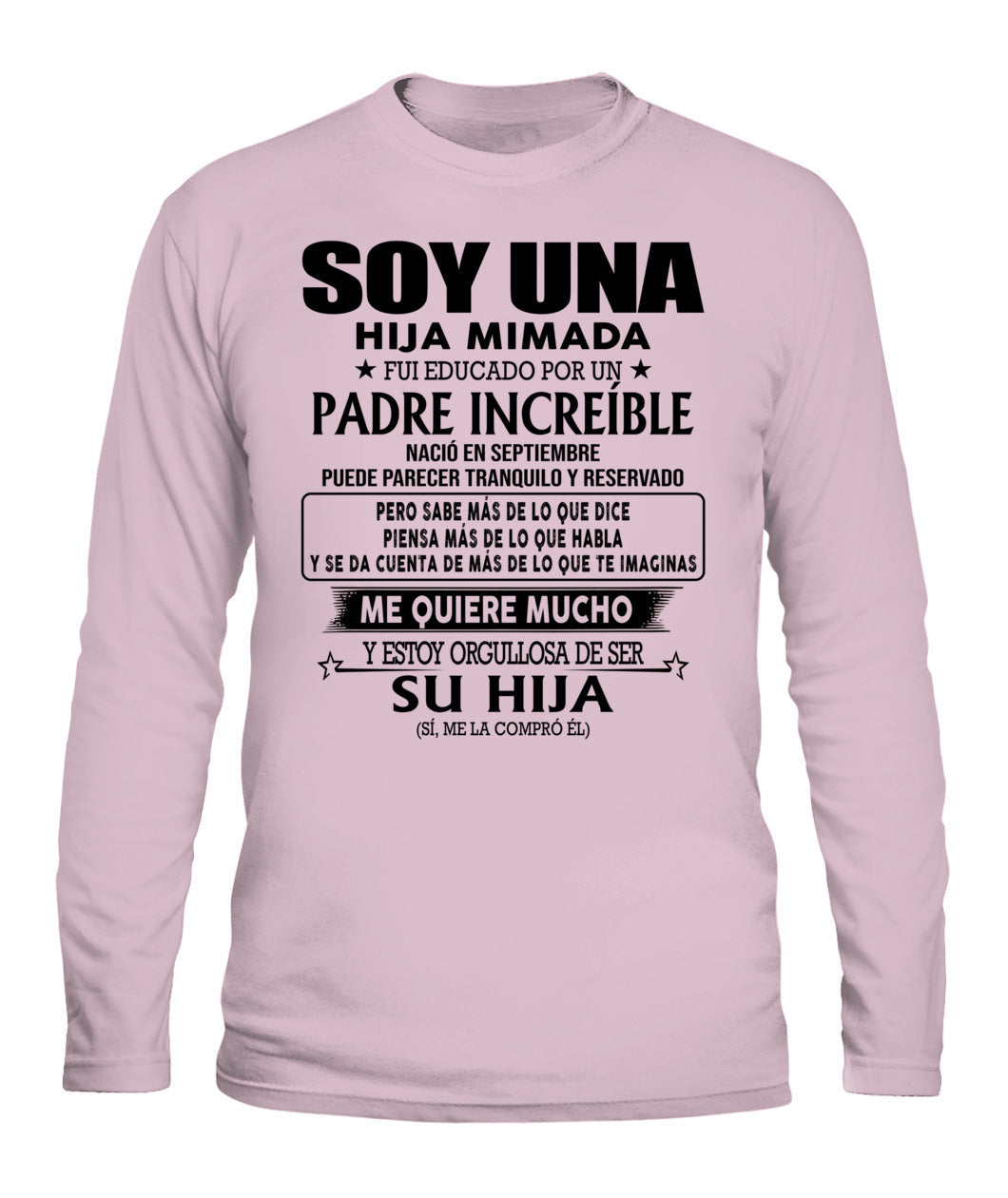 Ich bin ein verwöhntes Gör Spain SKU49 09