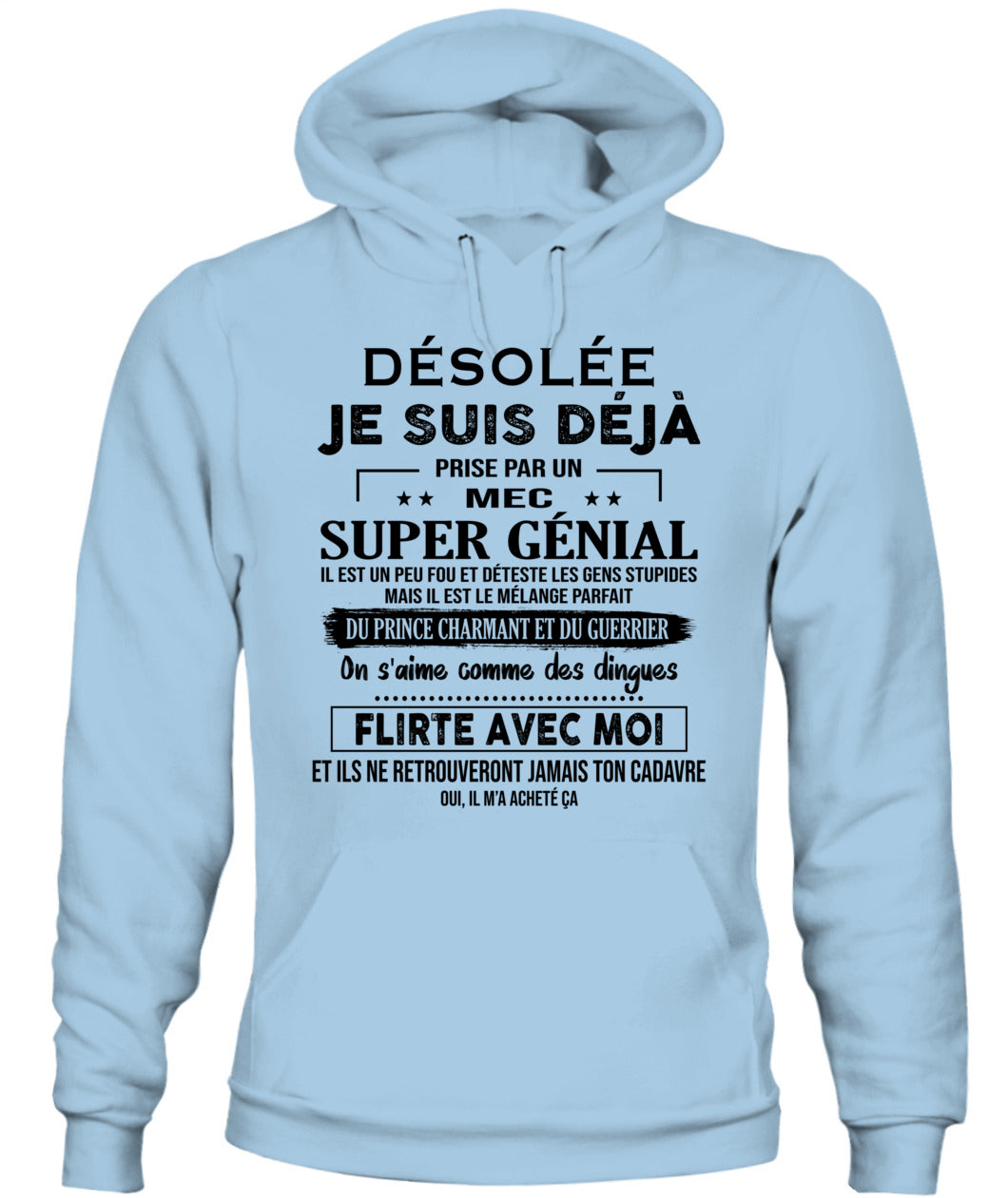 DÉSOLÉE JE SUIS DÉJÀ PRISE PAR UN Fr SKU65 00