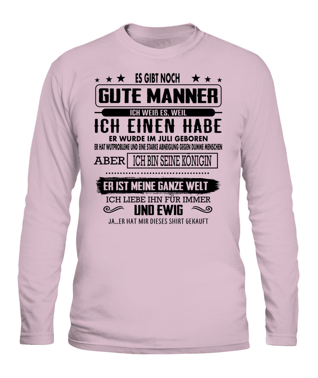ES GIBT NOCH GUTE MNNER ICH WEI ES Ger 02 07