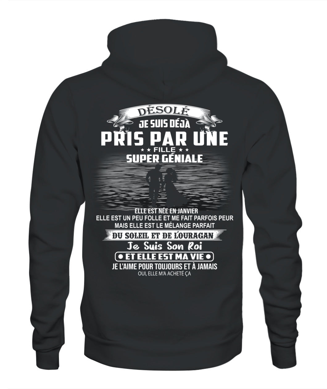 DESOLE JE SUIS DÉJÀ FR SKU 1041 01