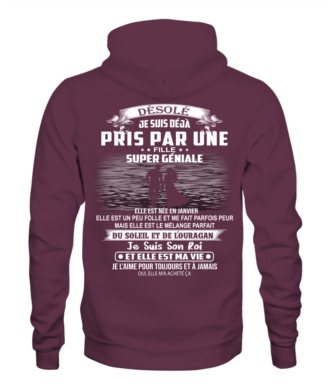 DESOLE JE SUIS DÉJÀ FR SKU 1041 01