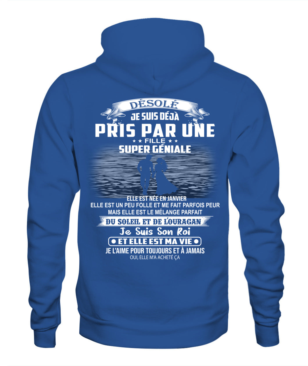 DESOLE JE SUIS DÉJÀ FR SKU 1041 01