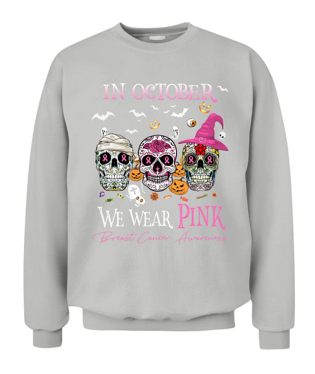 H7 - In October We Wear Pink Breast Cancer Awareness T-Shirt
