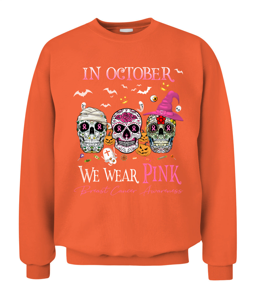 H7 - In October We Wear Pink Breast Cancer Awareness T-Shirt