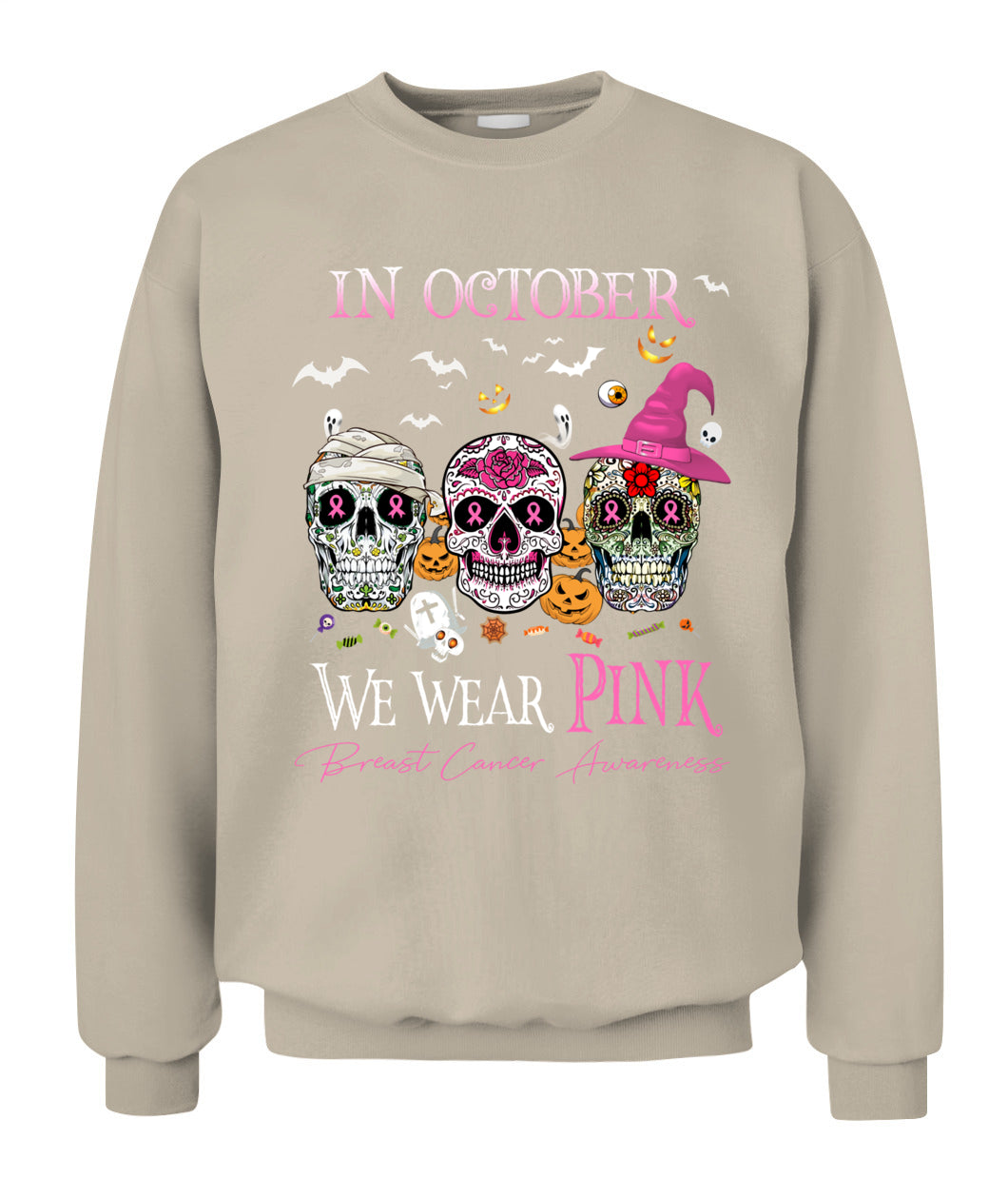 H7 - In October We Wear Pink Breast Cancer Awareness T-Shirt