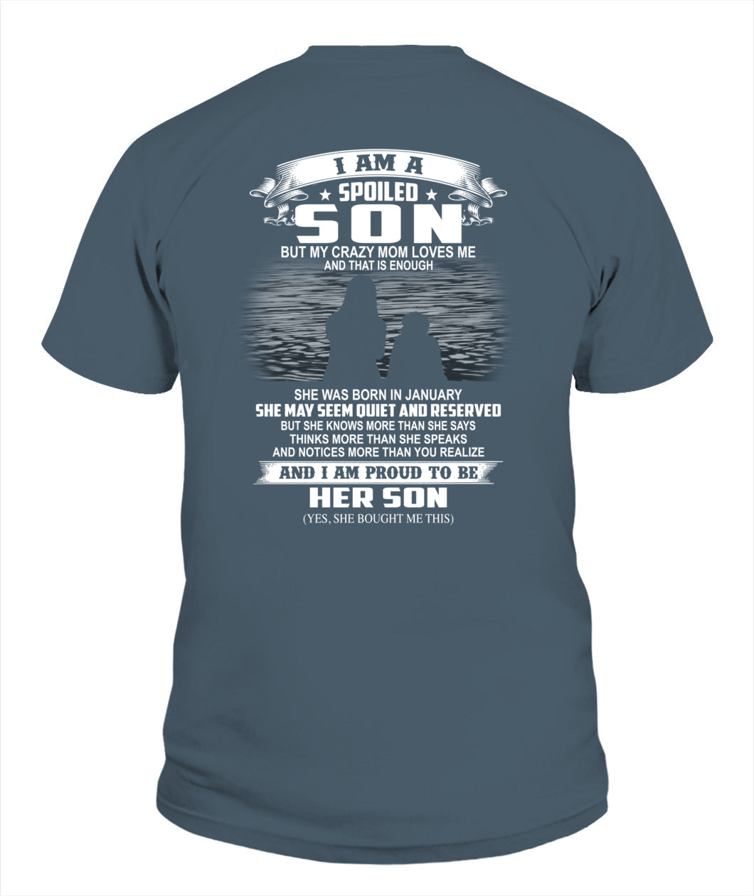 And I am proud to be her son 01
