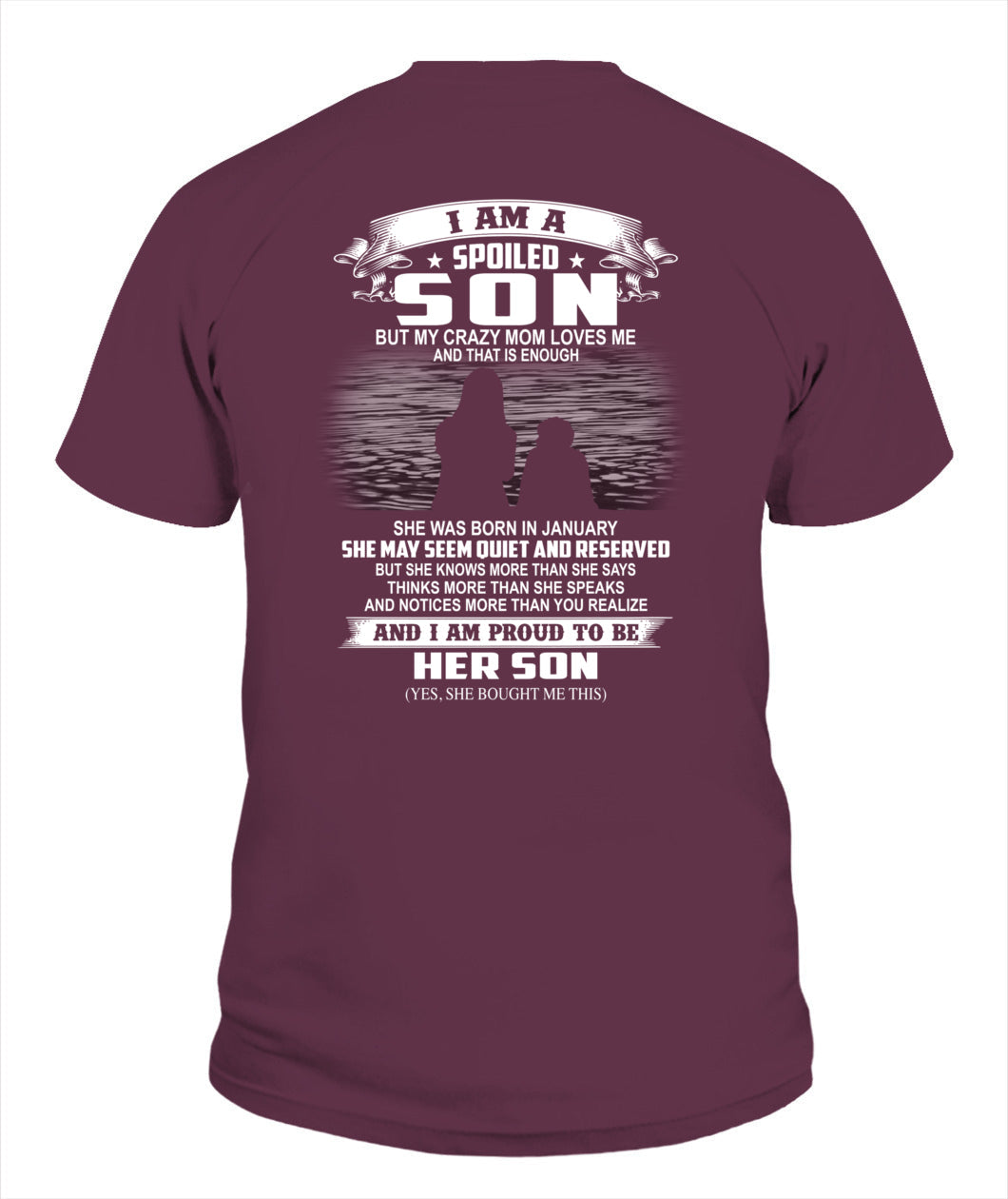 And I am proud to be her son 01