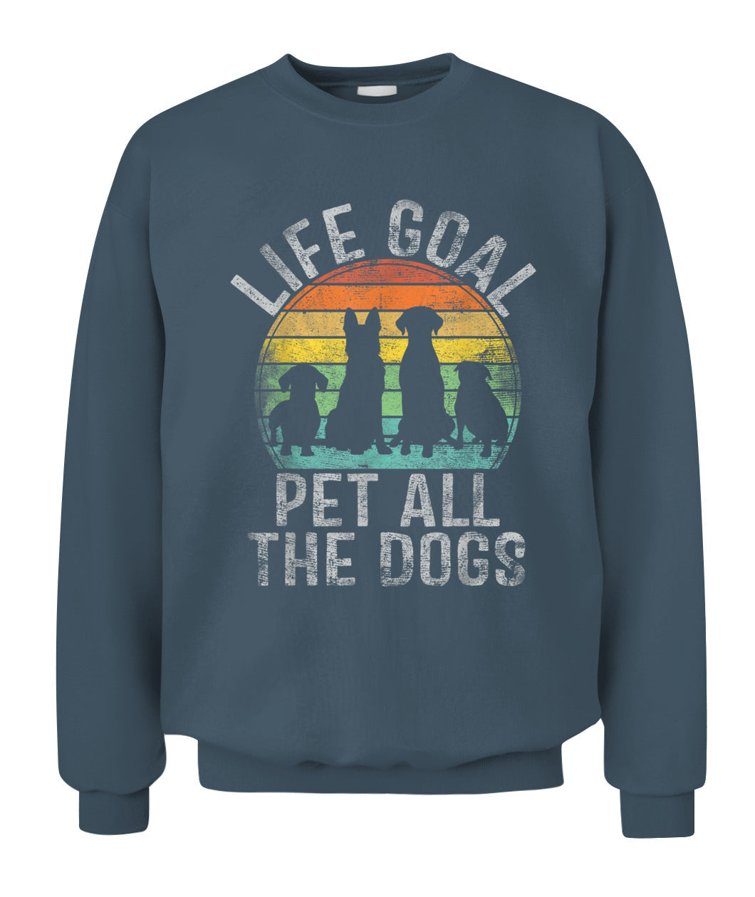 Chemise « Caresser tous les chiens » pour femmes et enfants amusante – Animaux SKU10