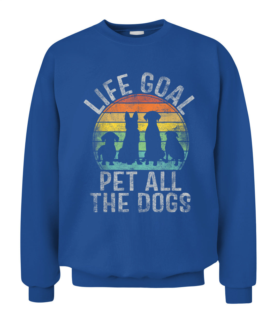 Chemise « Caresser tous les chiens » pour femmes et enfants amusante – Animaux SKU10
